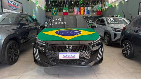 PEUGEOT 208 1.0 TURBO 200 FLEX GT CVT PEUGEOT 208 1.0 TURBO 200 FLEX GT CVT